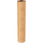 The MH-USA 36 x 200 yds. Multi-Metal VCI Paper Roll, featuring a green UNION logo, is tightly wound with a black core for protection, offering one convenient roll per case.
