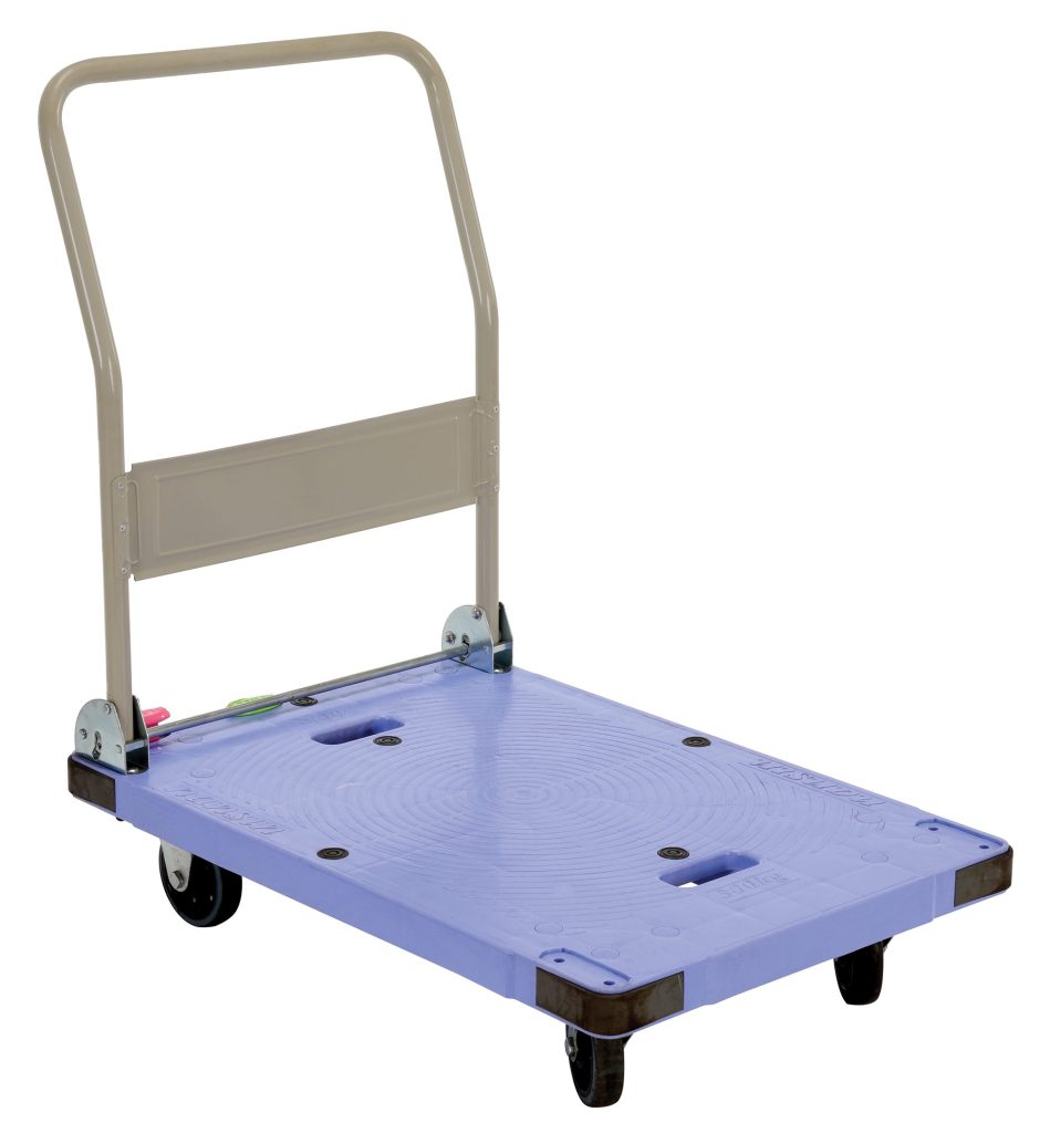 Low Noise Platform Truck W/Brake