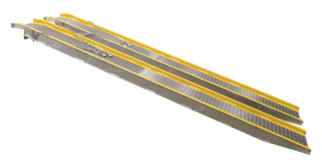 Portable Alum Twin Vheicle Ramp 168X18