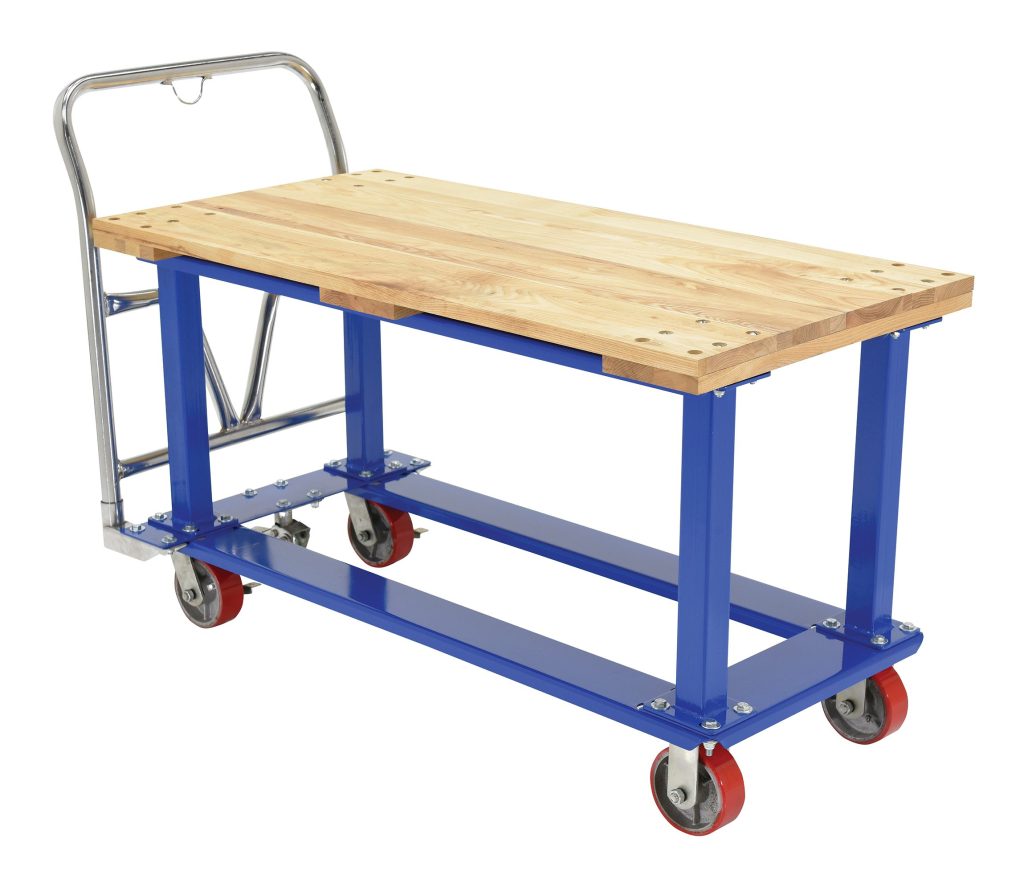 Work-Height Platform Trk 24X48 Wood Top