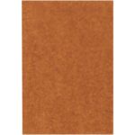 The textured orange-brown background, echoing the MH-USA 24 x 36 Waxed Paper Sheets (50Lbs/Bundle), fills the image with a marbled effect, exuding a warm, earthy tone with subtle color variations.
