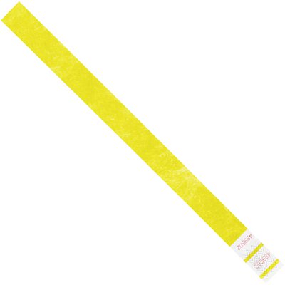 Yellow® Wristbands (500/Case)