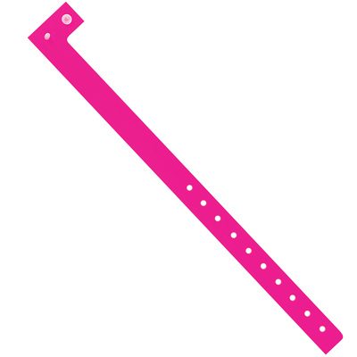 Day-Glo Plastic Wristbands