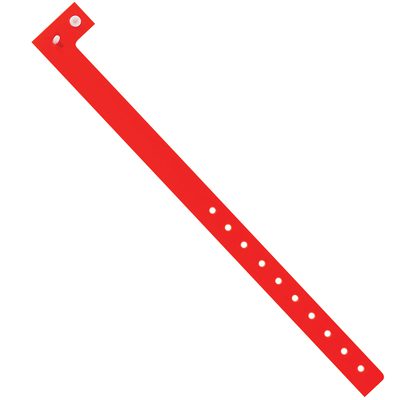 Day-Glo Plastic Wristbands