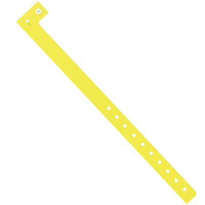 Day-Glo Plastic Wristbands
