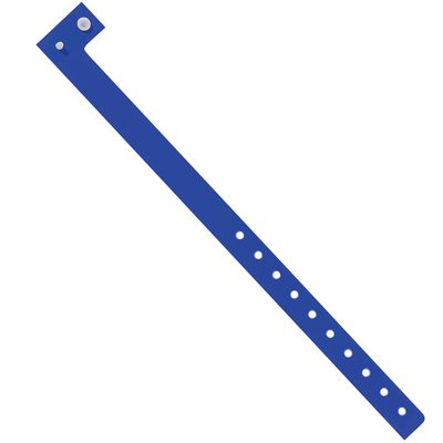 Navy Plastic Wristbands