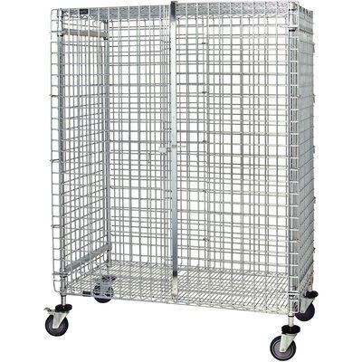 MH-USA 48 x 24 x 69" Security Cart