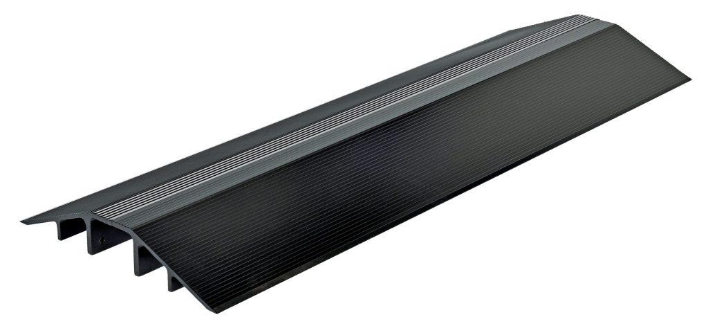 Extruded Alum Hose/Cable Crossover 60Bk