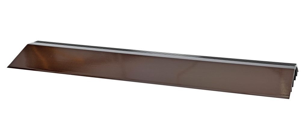 Extruded Alum Hose/Cable Crossover 60Brn view 2