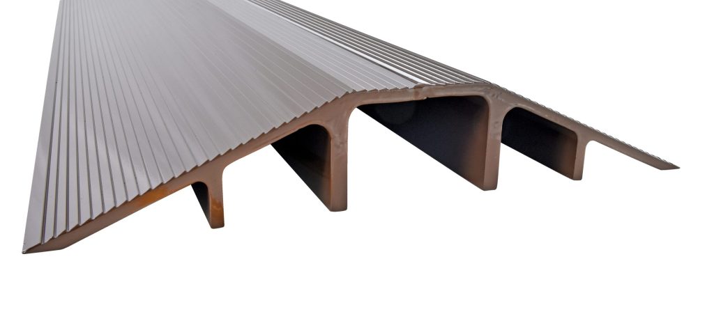 Extruded Alum Hose/Cable Crossover 60Brn view 4