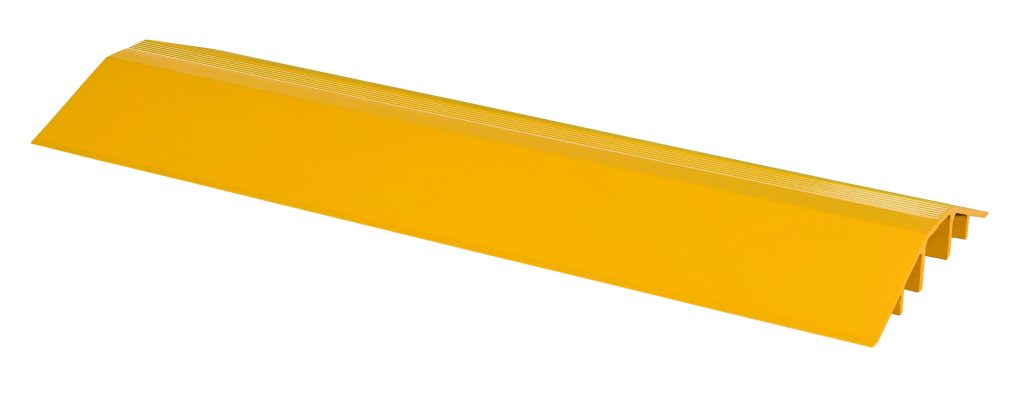 Extruded Alum Hose/Cable Crossover 60Yel view 2