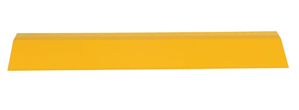 Extruded Alum Hose/Cable Crossover 60Yel view 3
