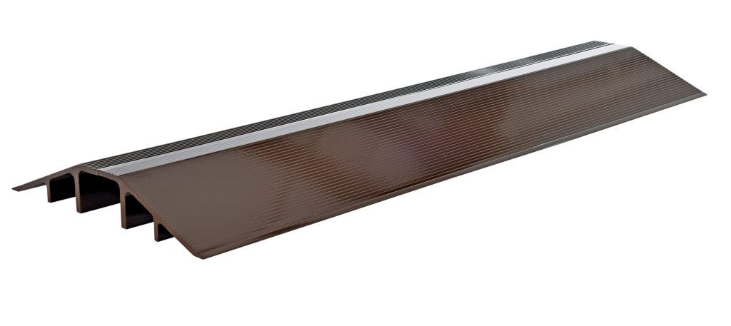Extruded Alum Hose/Cable Crossover 72Brn