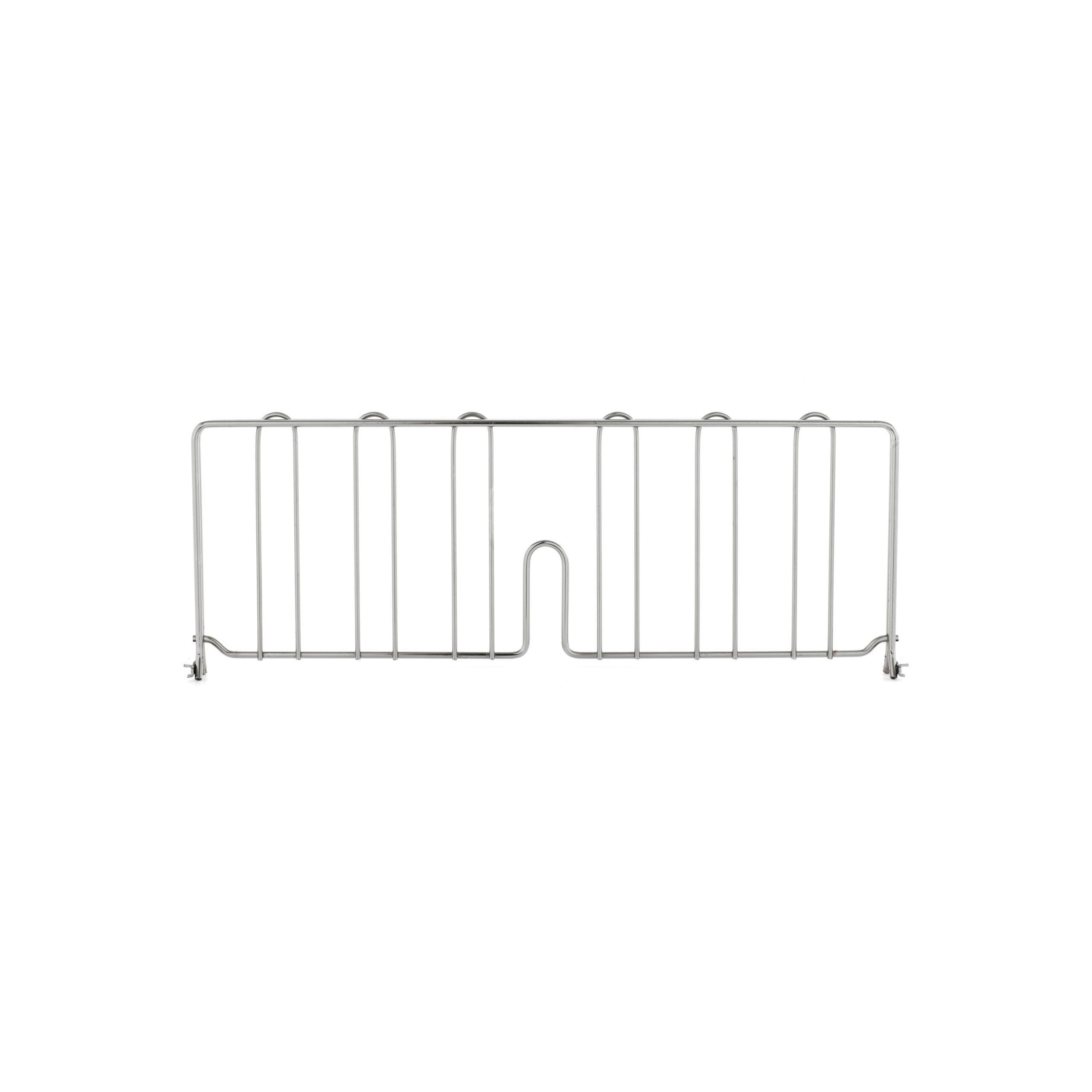Super Erecta 8" High Shelf Divider for Wire Shelves