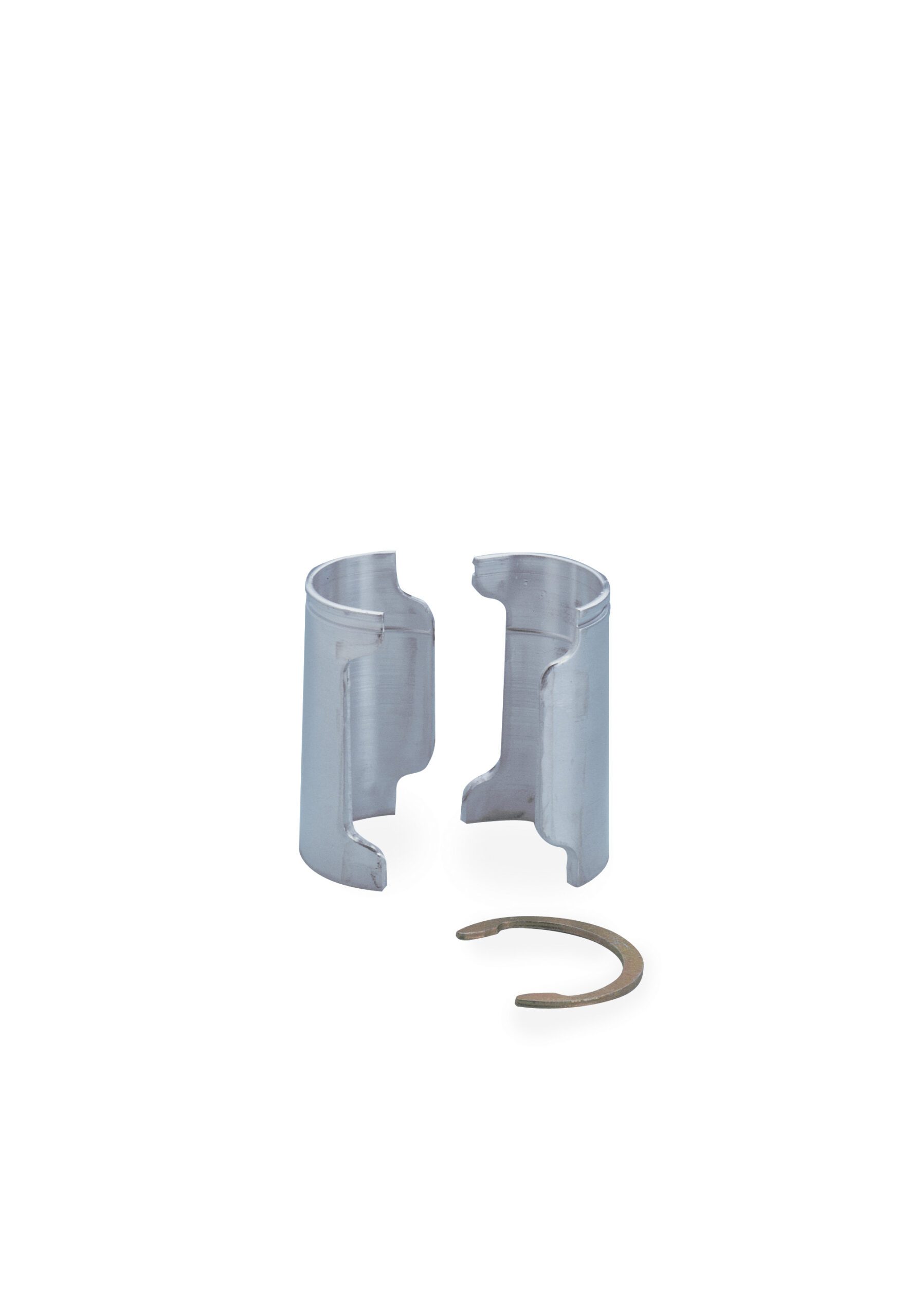 Split Sleeves with Zinc Rings for Super Erecta Industrial Wire Shelving
