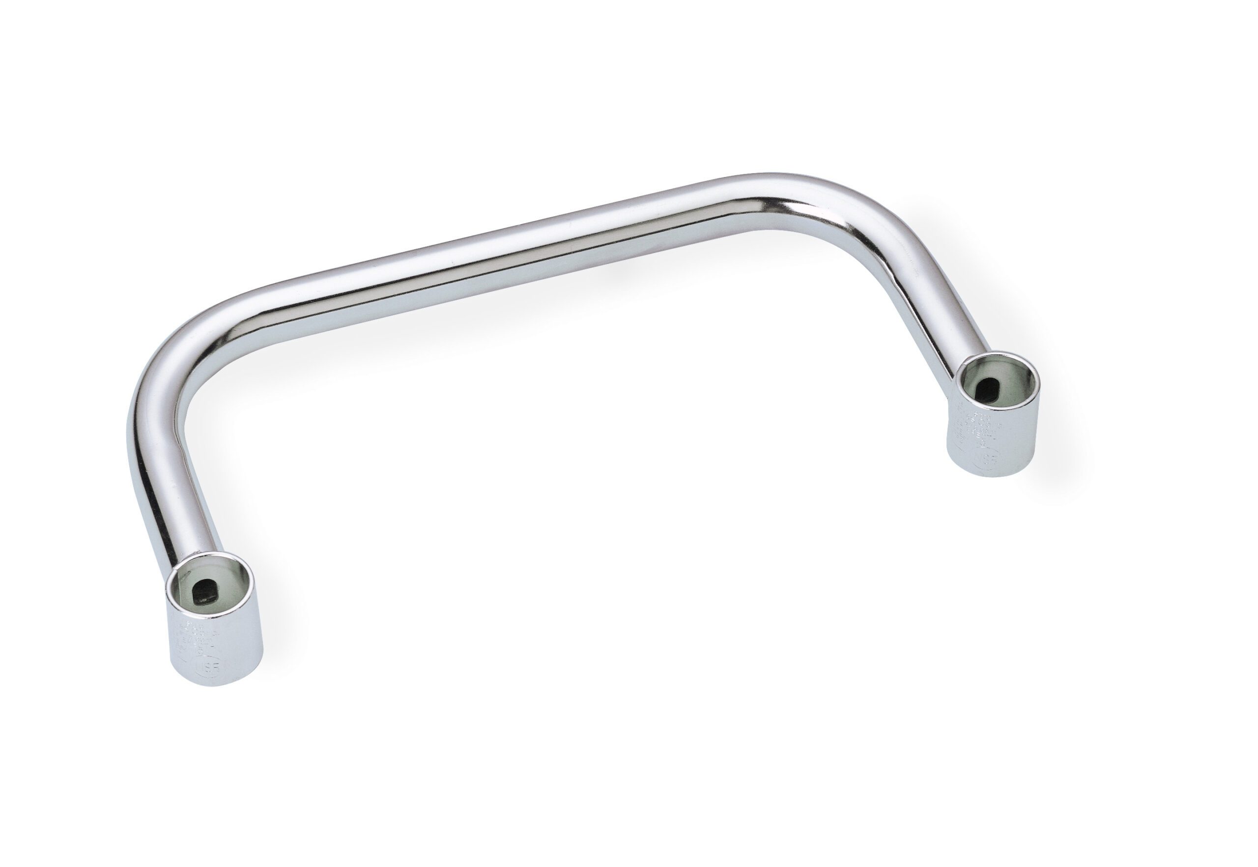 Extended Handle for 24" Wide Super Erecta Industrial Wire Shelving, Stainless Steel