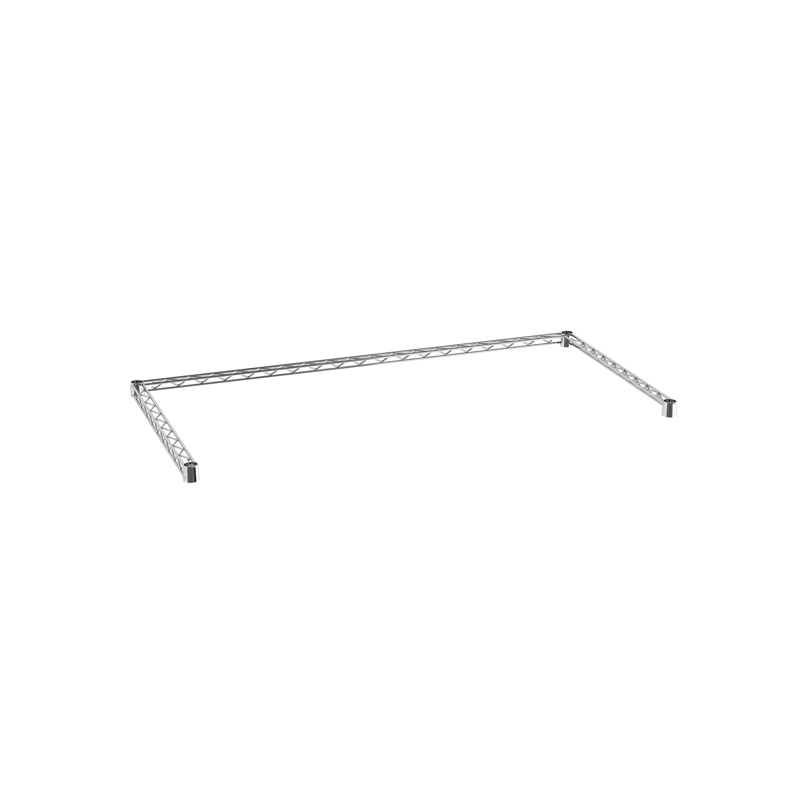 Super Erecta Three-Sided Double Snake Frame, Chrome