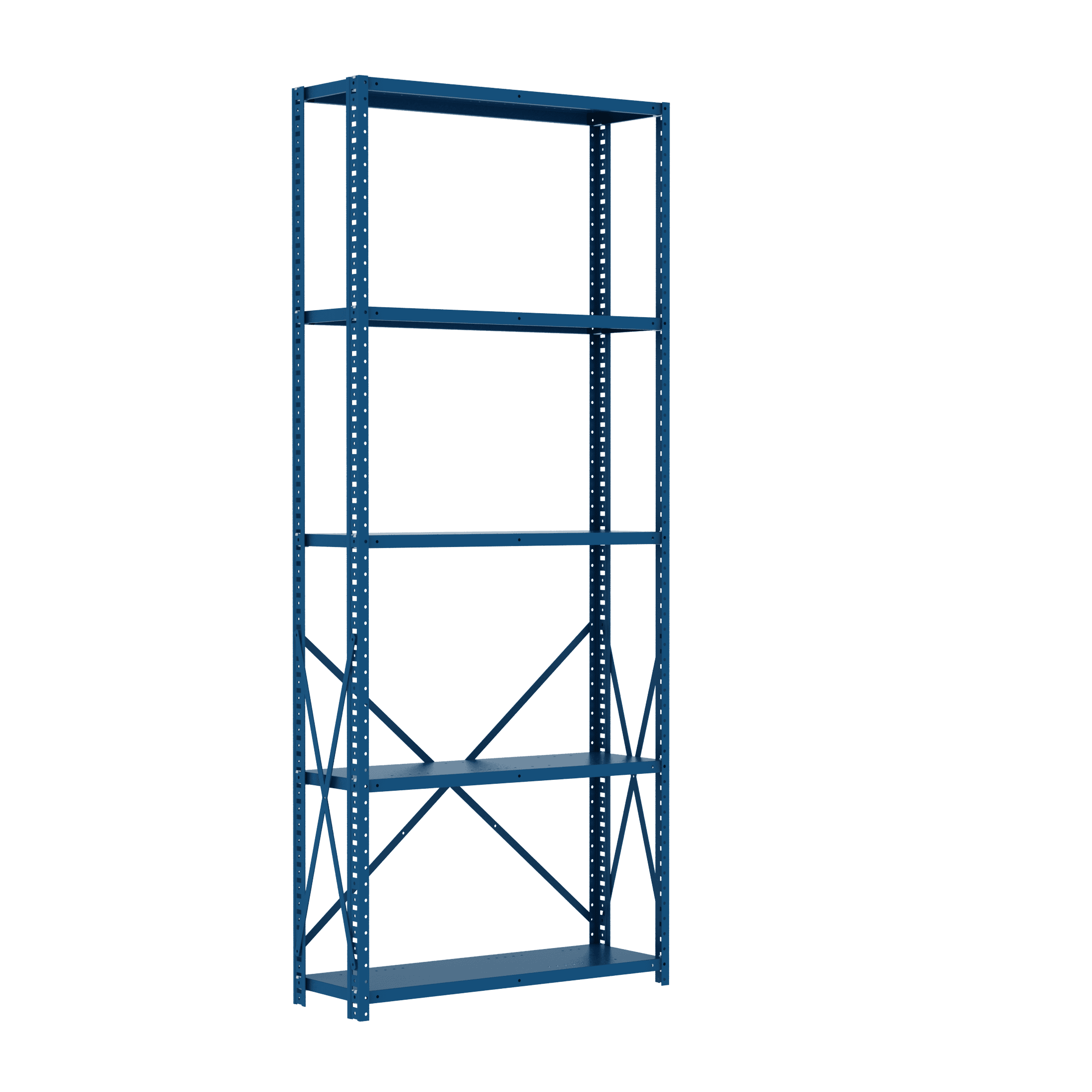 Box Edge Open 5 Shelves Starter Unit