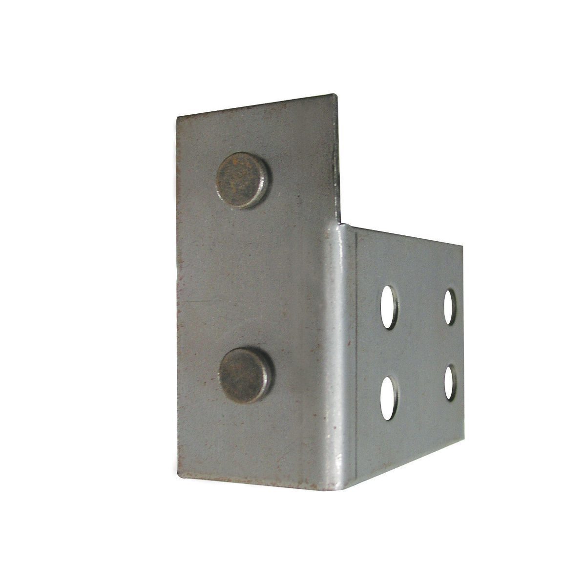 Borroughs Rivet-Span Right Slotted Angle Cleat