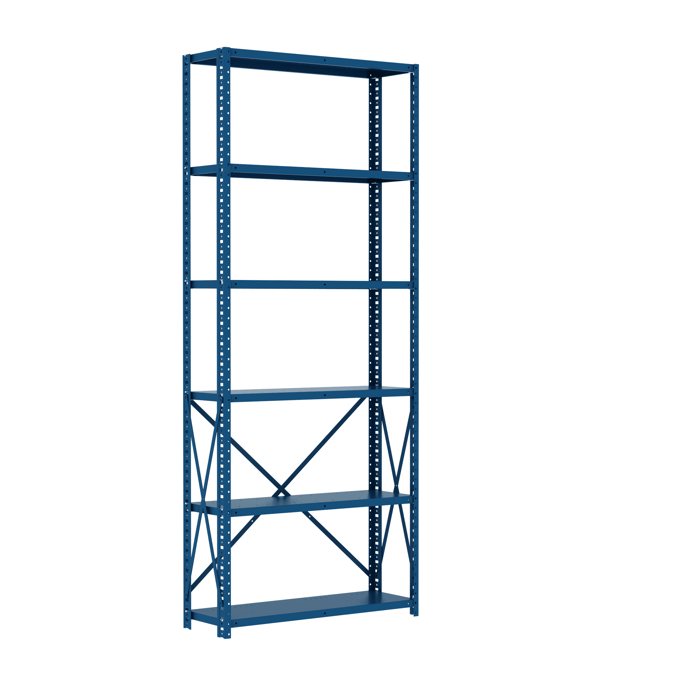 Box Edge Open 6 Shelves Starter Unit
