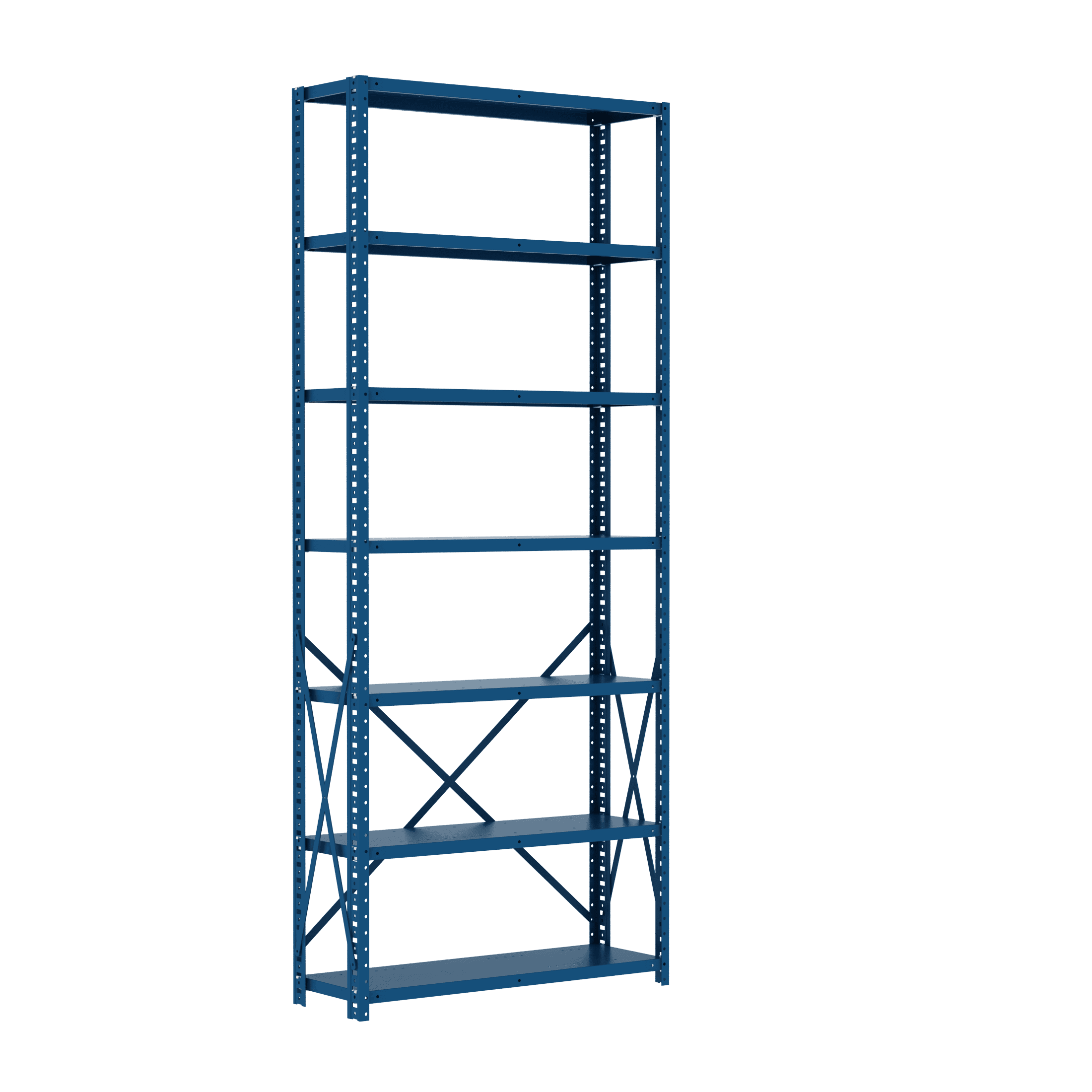 Box Edge Open 7 Shelves Starter Unit