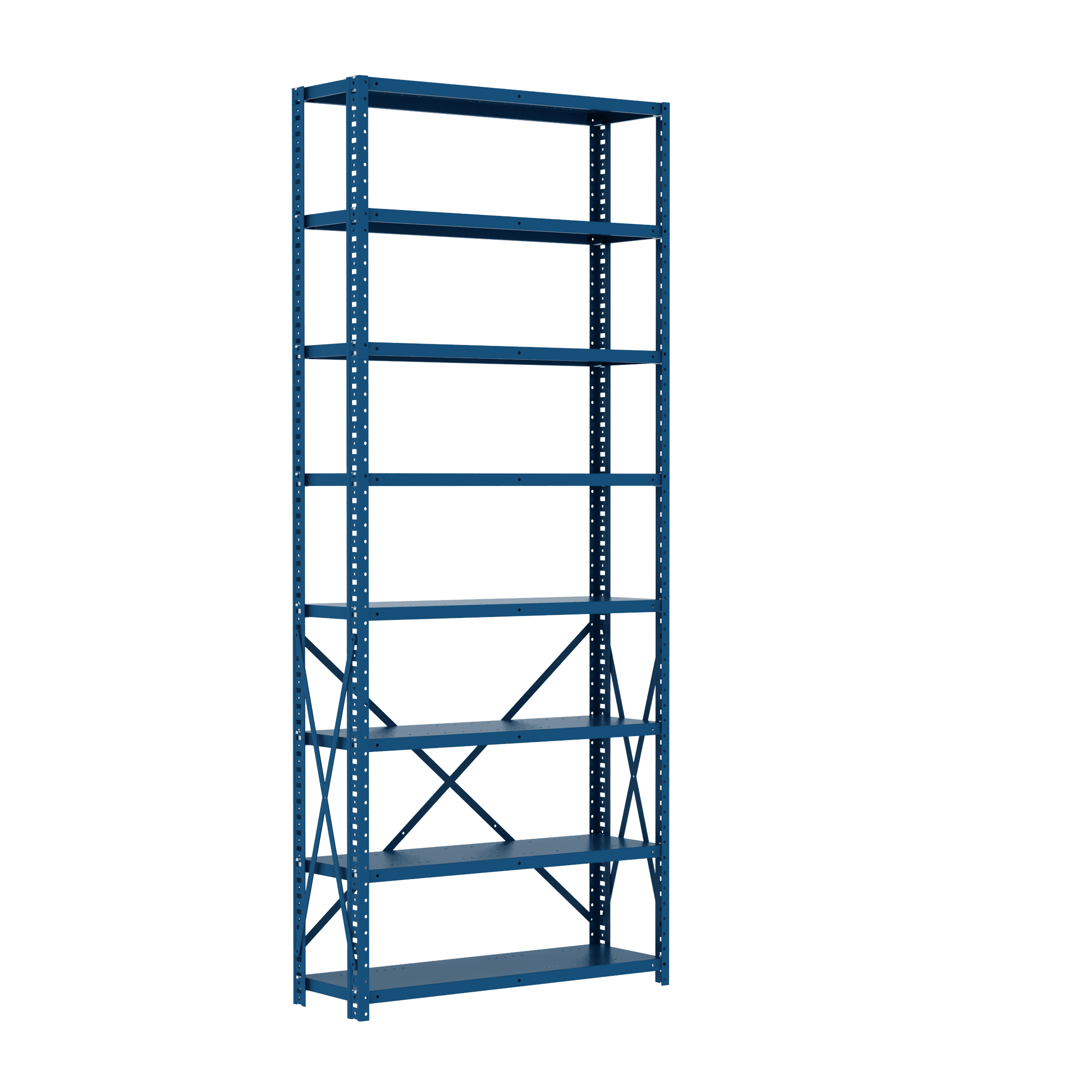 Box Edge Open 8 Shelves Starter Unit