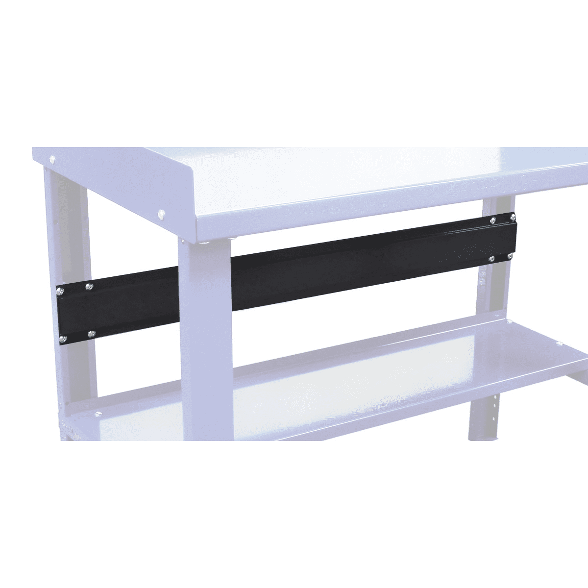 Painted Steel Workbench Stringer