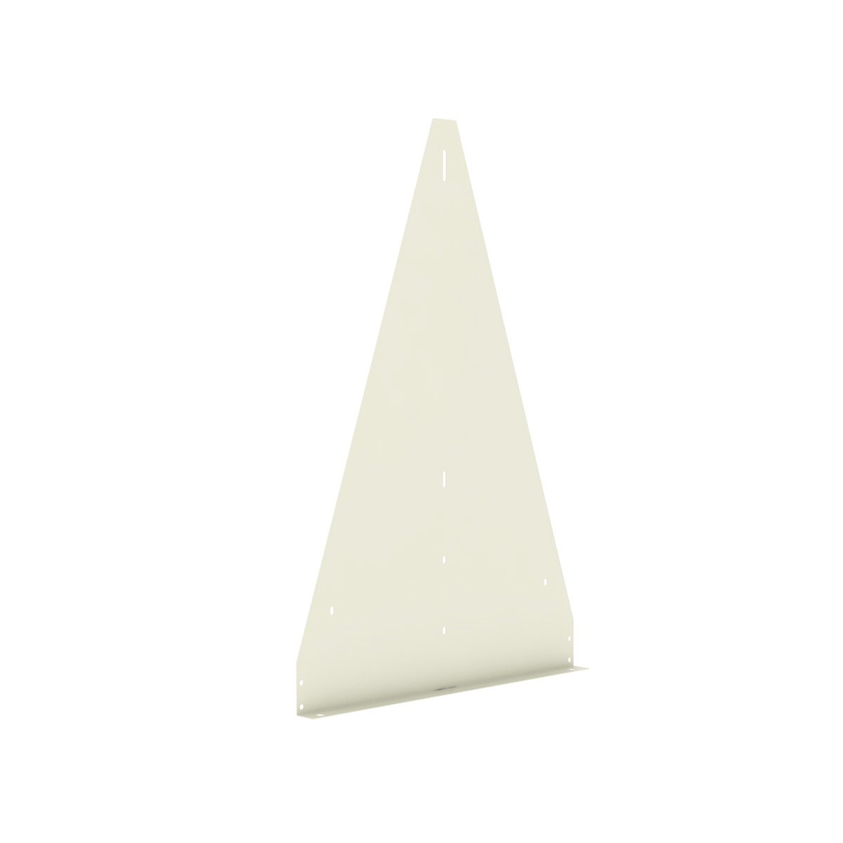 Wilsonstak Library Single Faced Triangular Reinforcing Gussets LH