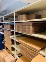 Aurora Quik Lok Shelving Adjustable Easy to Assemble Open Shelving