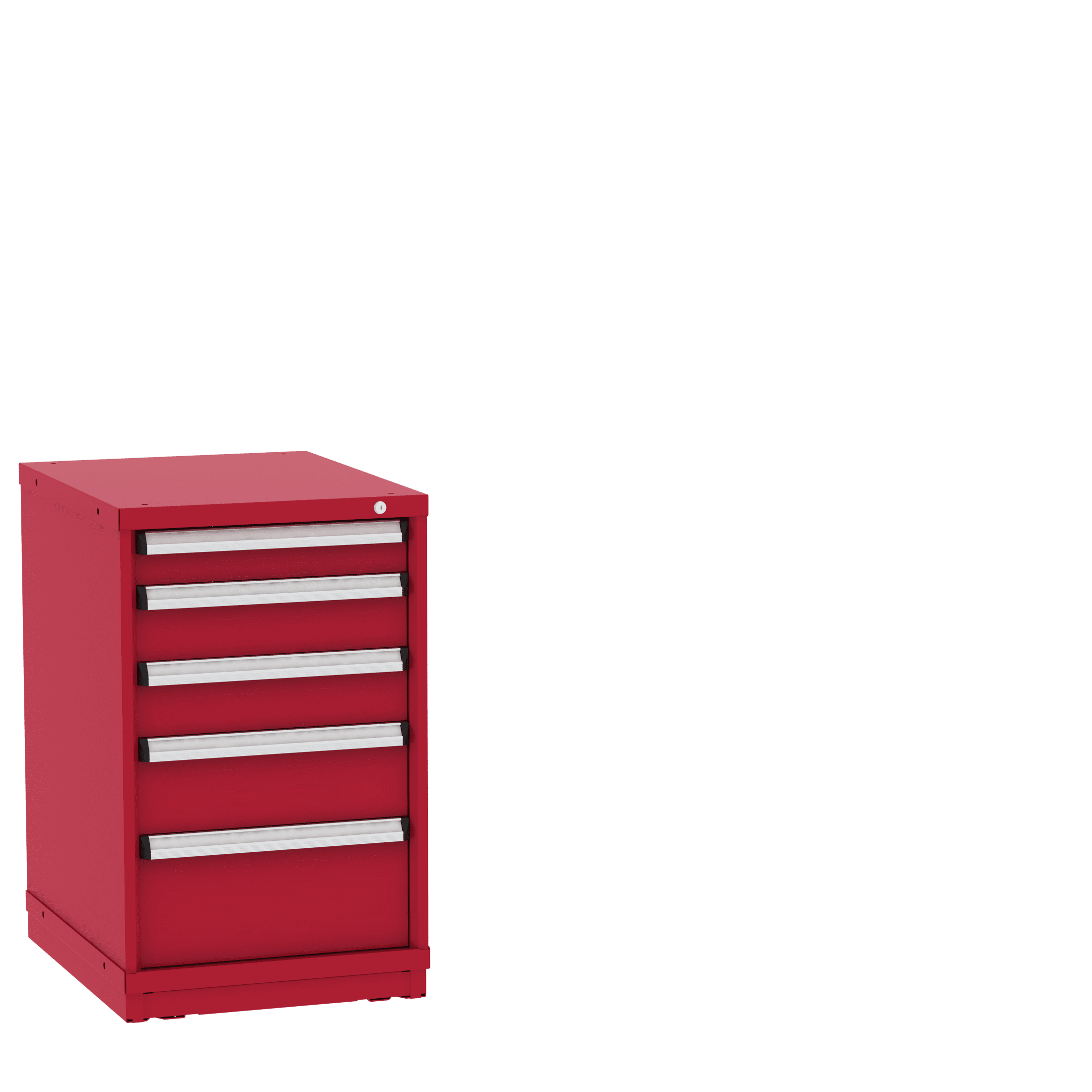 Borroughs Professional Grade Fork Truck Base Workstation, 37H x 22-13/16W x 29-1/4D, A1-232940FT-MD05BM