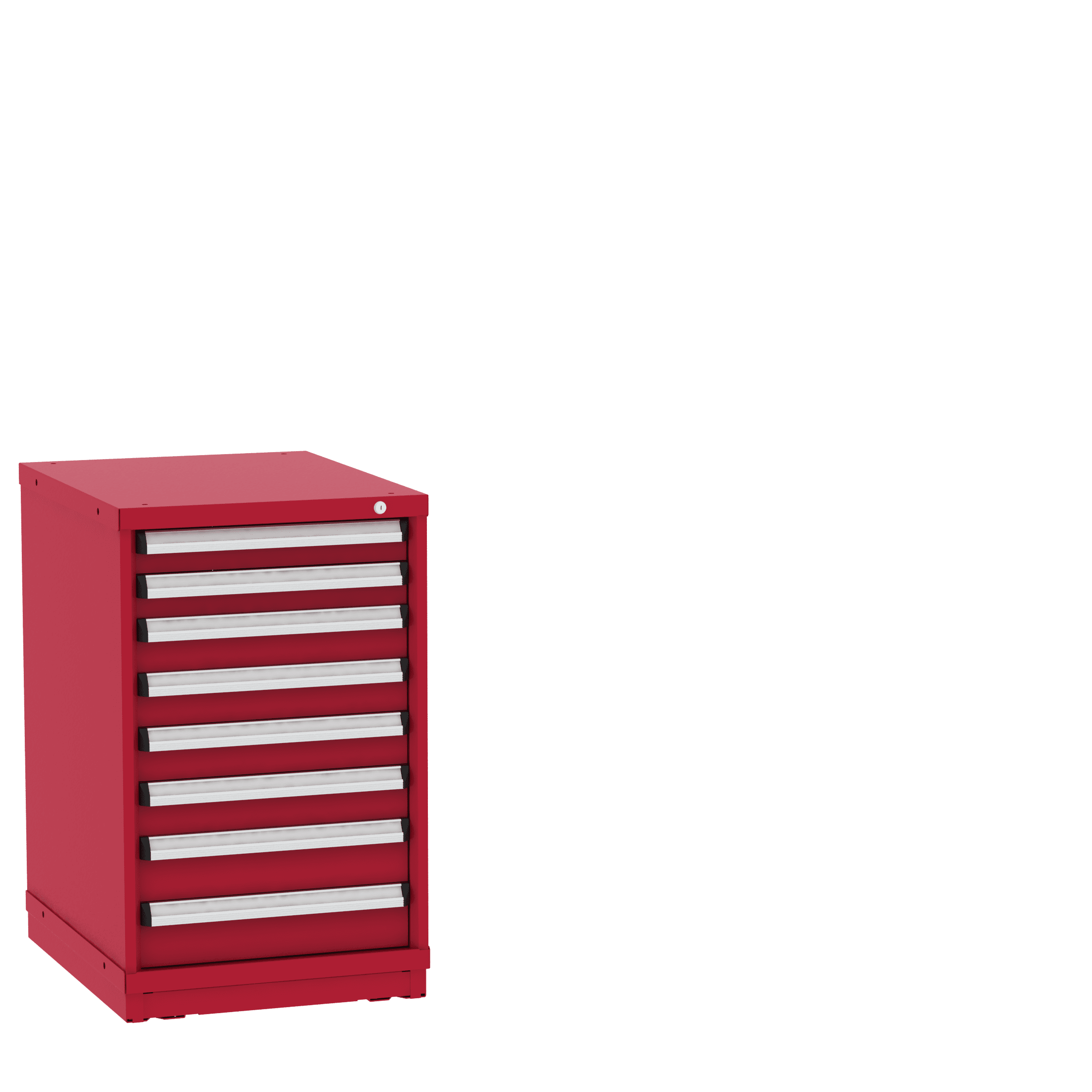 Borroughs Professional Grade Fork Truck Base Workstation, A1-232940FT-MD08AM