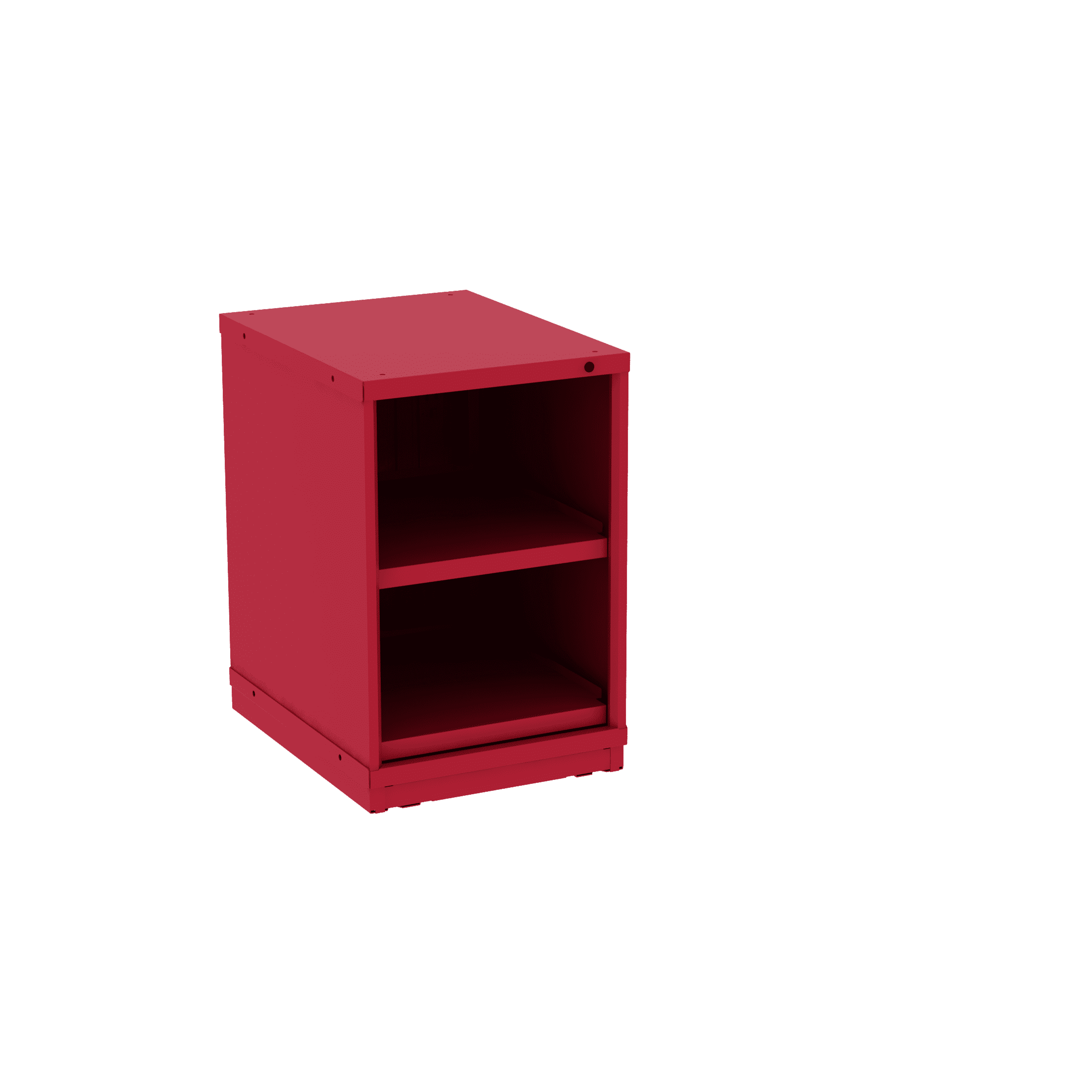 Borroughs Automotive Workstation Shelf Cabinet without Door