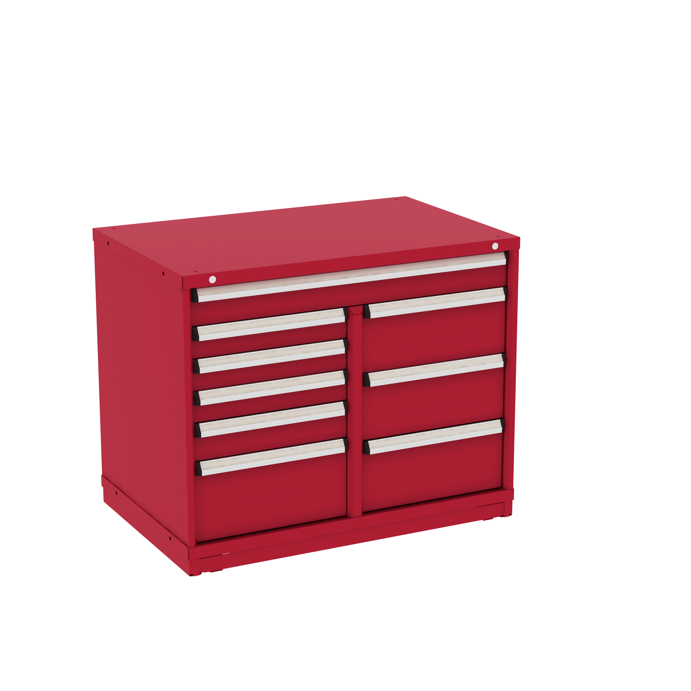 Fork Truck Base Combination Cabinet 9 Drawers