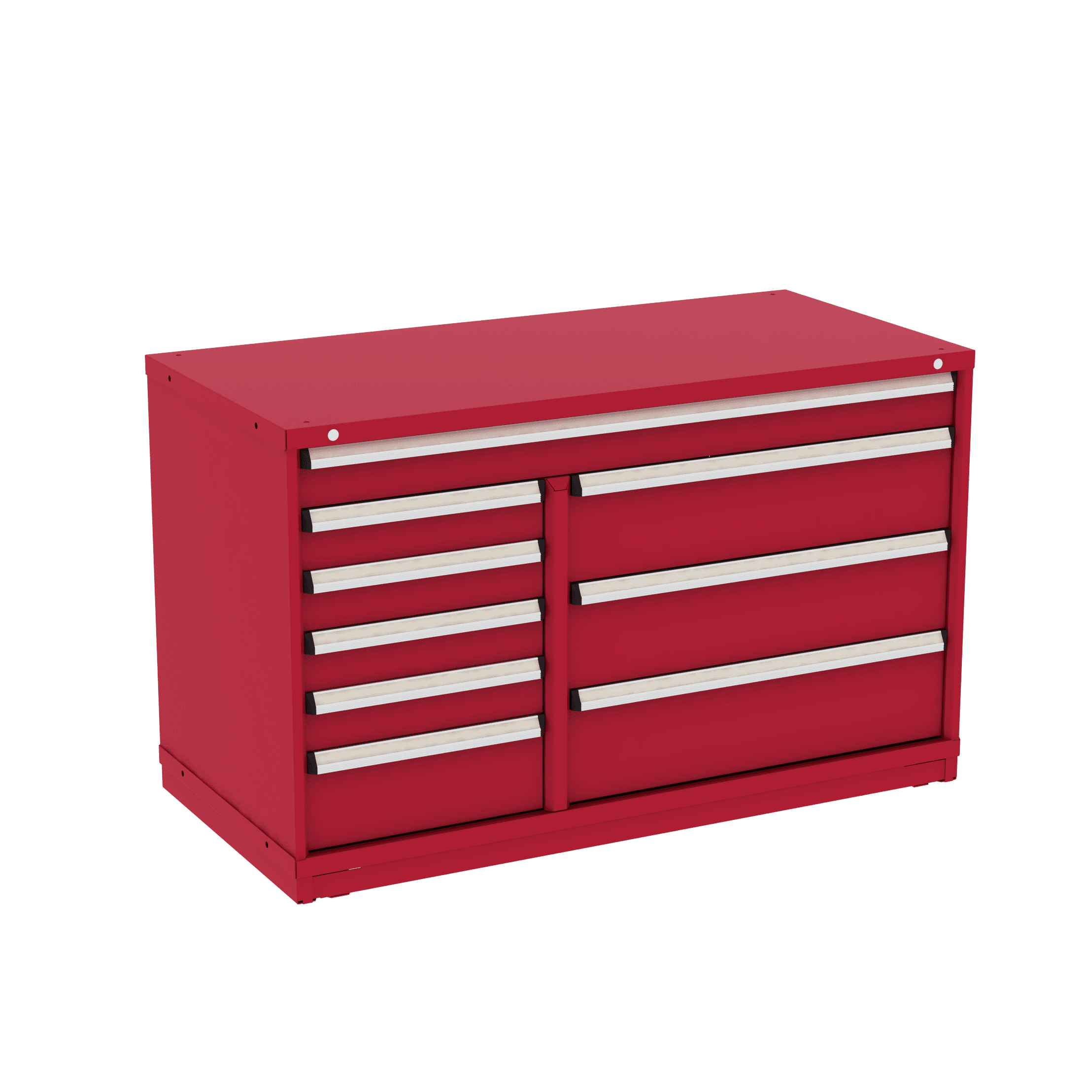 Borroughs Mobile Combination Cabinet 9 Drawers