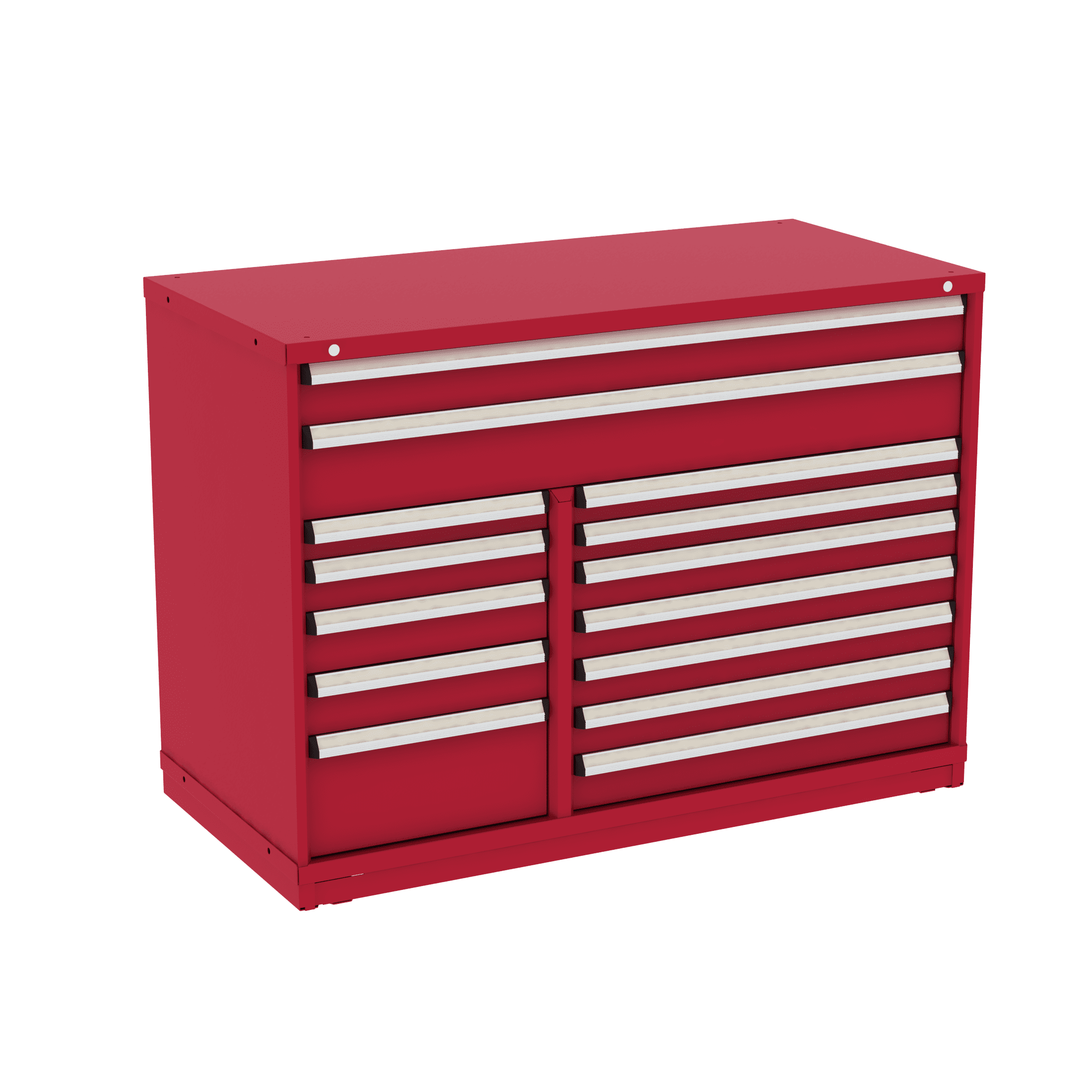 Borroughs Combination Cabinet 14 Drawers