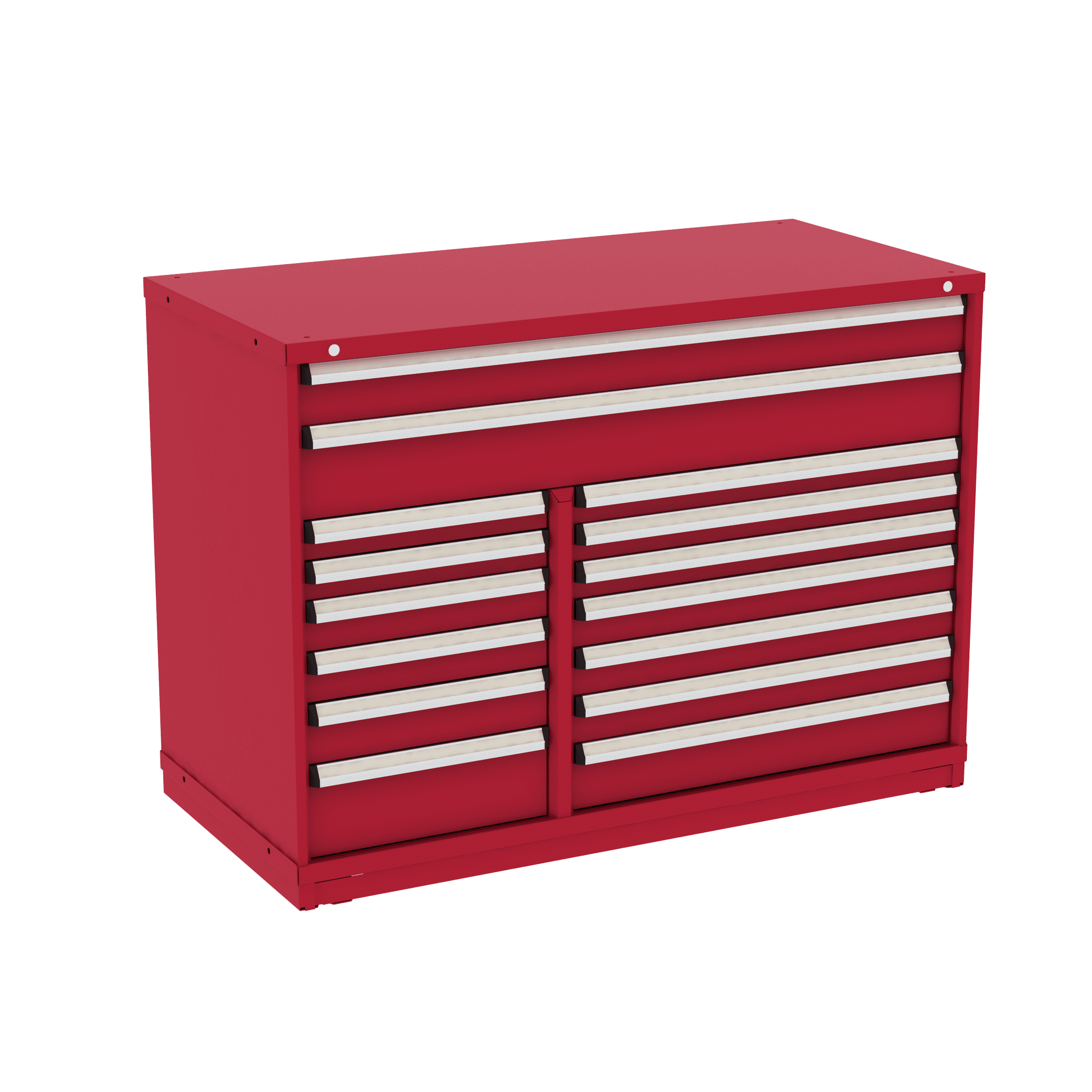 Borroughs Combination Cabinet, 15 Drawers, A1-C602949FT-MD15AM