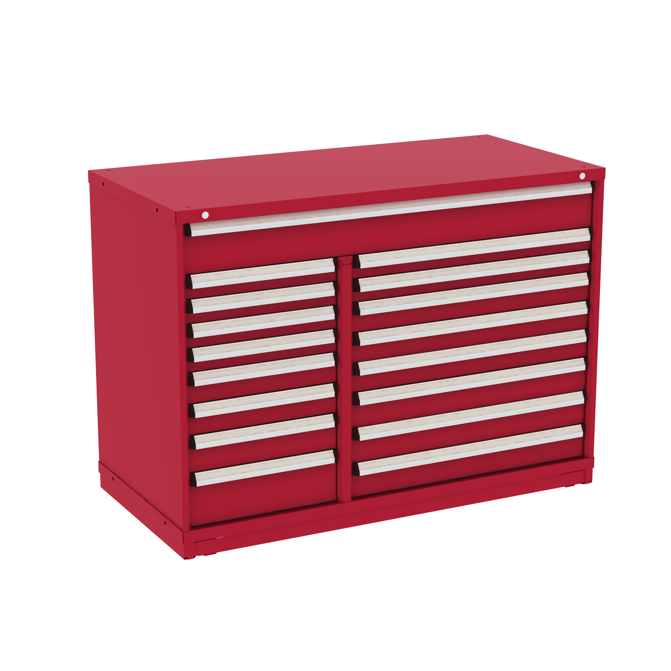 Borroughs Combination Cabinet 17 Drawers