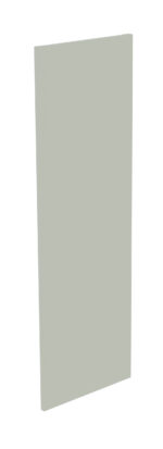 Rectangular panel with a light gray color, slightly tilted against a plain white background.