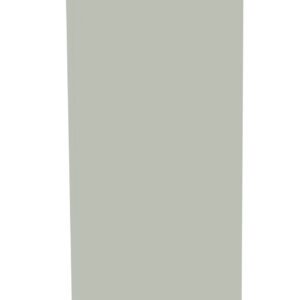 Rectangular panel with a light gray color, slightly tilted against a plain white background.