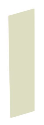 A tall, rectangular, light green wall panel or slab is shown against a plain white background. The panel is viewed at a slight angle, giving it a three-dimensional appearance.