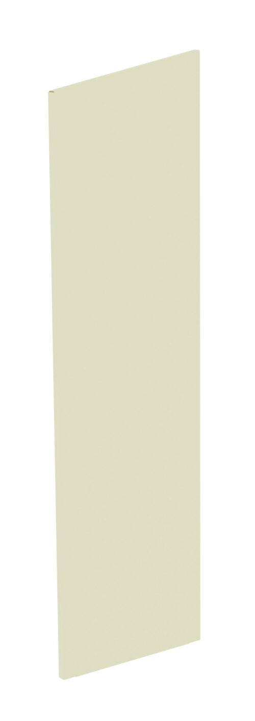 A tall, rectangular, light green wall panel or slab is shown against a plain white background. The panel is viewed at a slight angle, giving it a three-dimensional appearance.