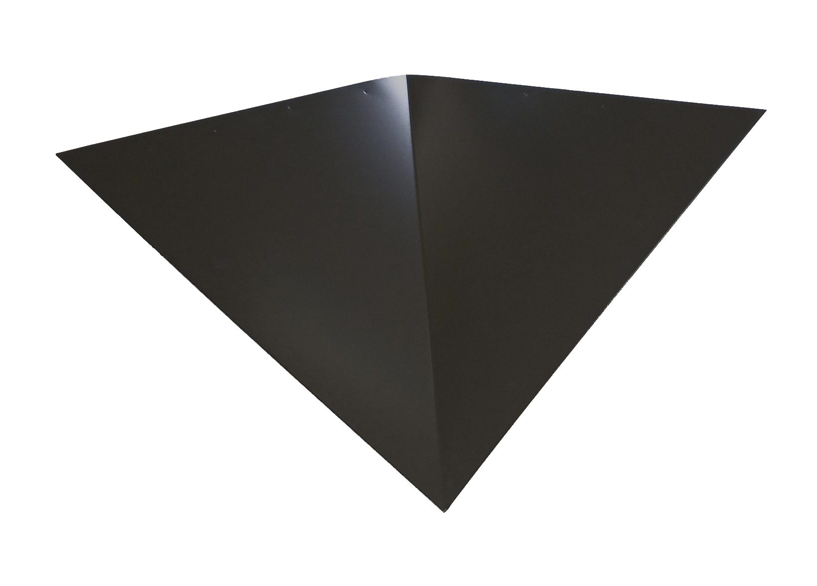 Sloping Top Corner Filler Black