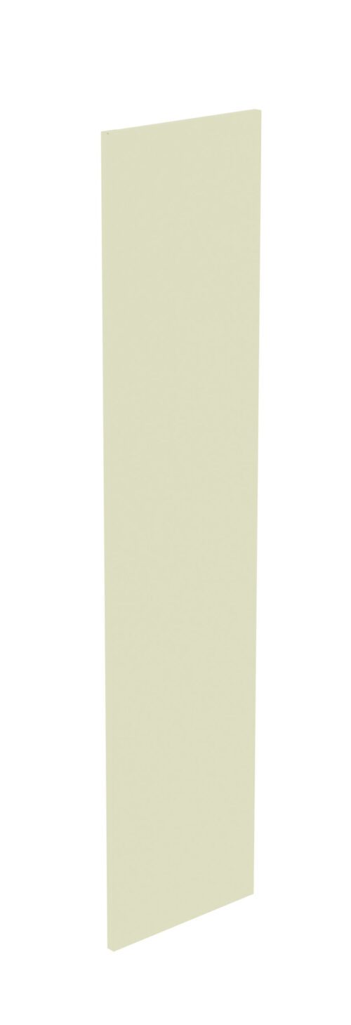 ax47myibcvfhdfnf3ksm.jpg A tall, narrow rectangular panel with a light beige color stands against a plain white background.