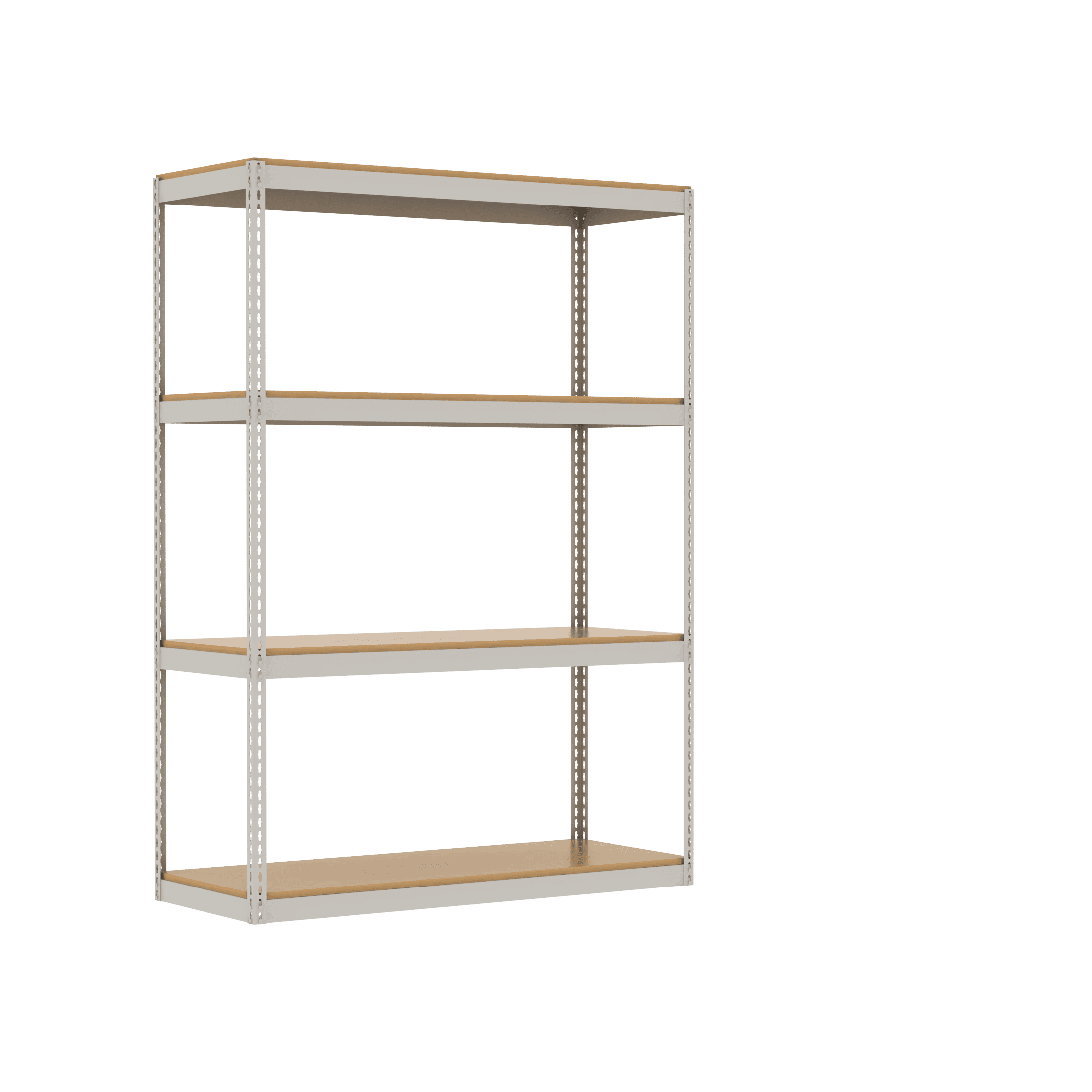 Rivet-Span Angle Rivet Bulk Storage 4 Level Adder Unit