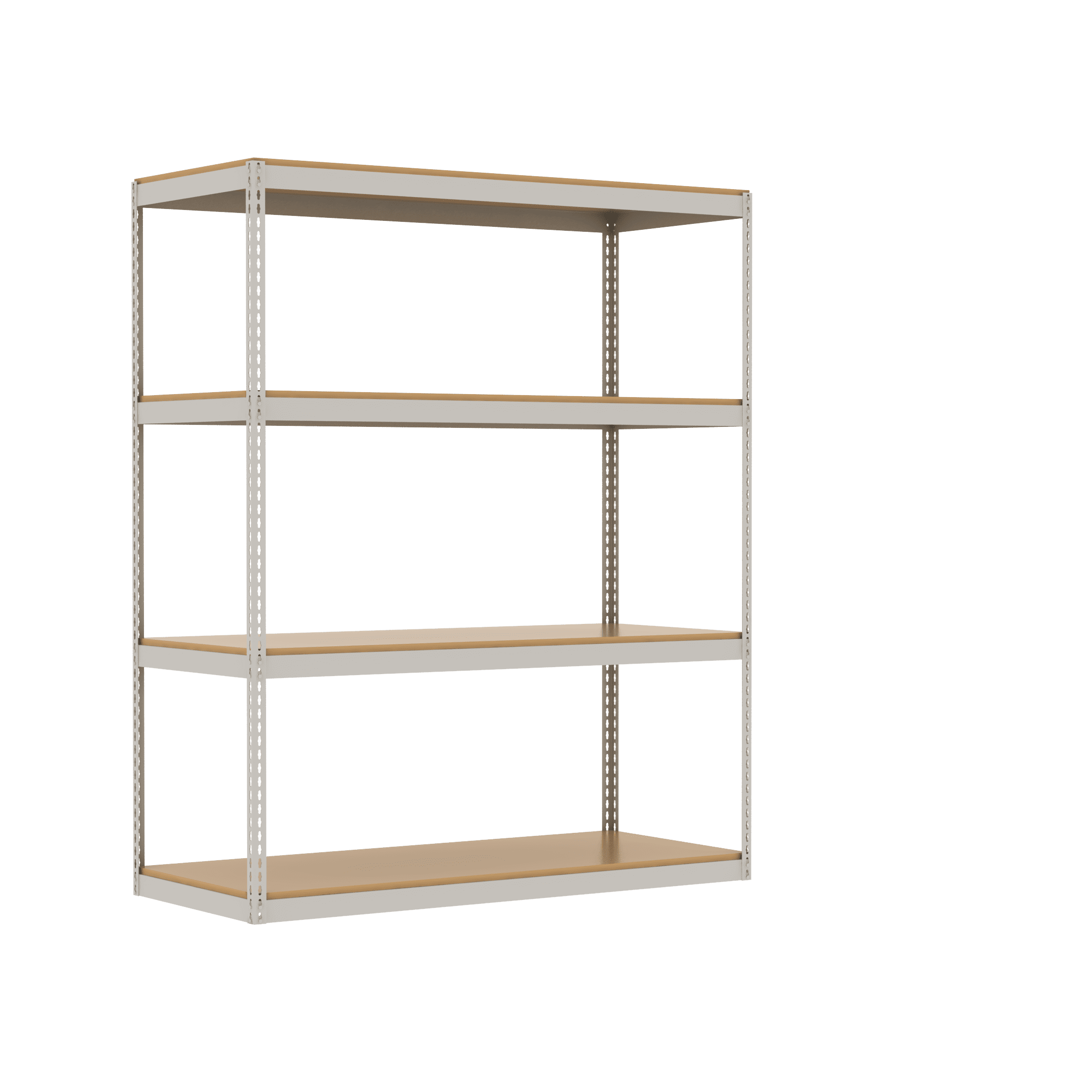 Rivet-Span Angle Rivet Bulk Storage 3 Level Adder Unit