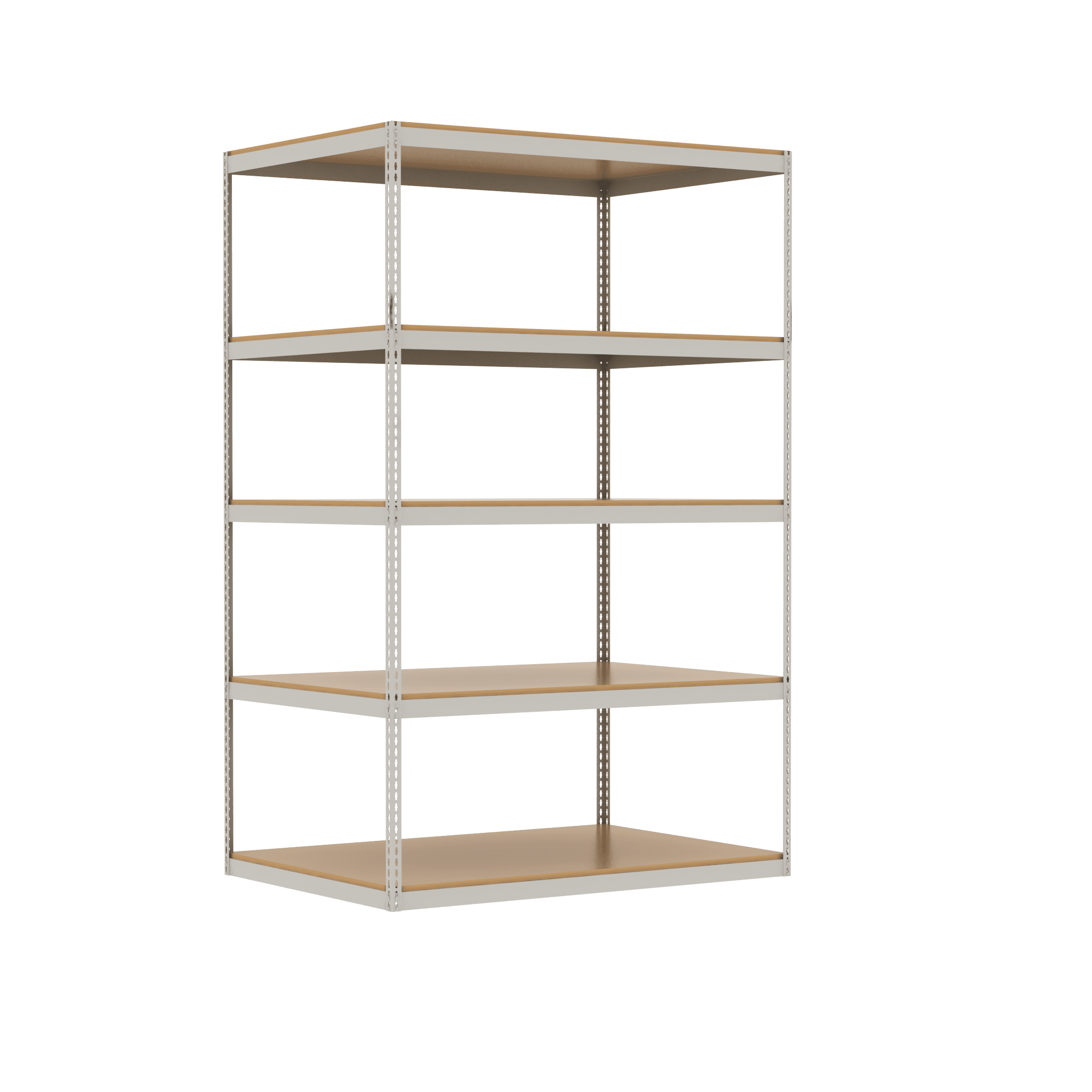 Rivet-Span 5 Level Record Storage Unit