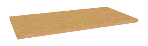 Image of a rectangular wooden board with a light wood grain texture. The board has clean edges and a smooth surface, resting flat against a plain background.
