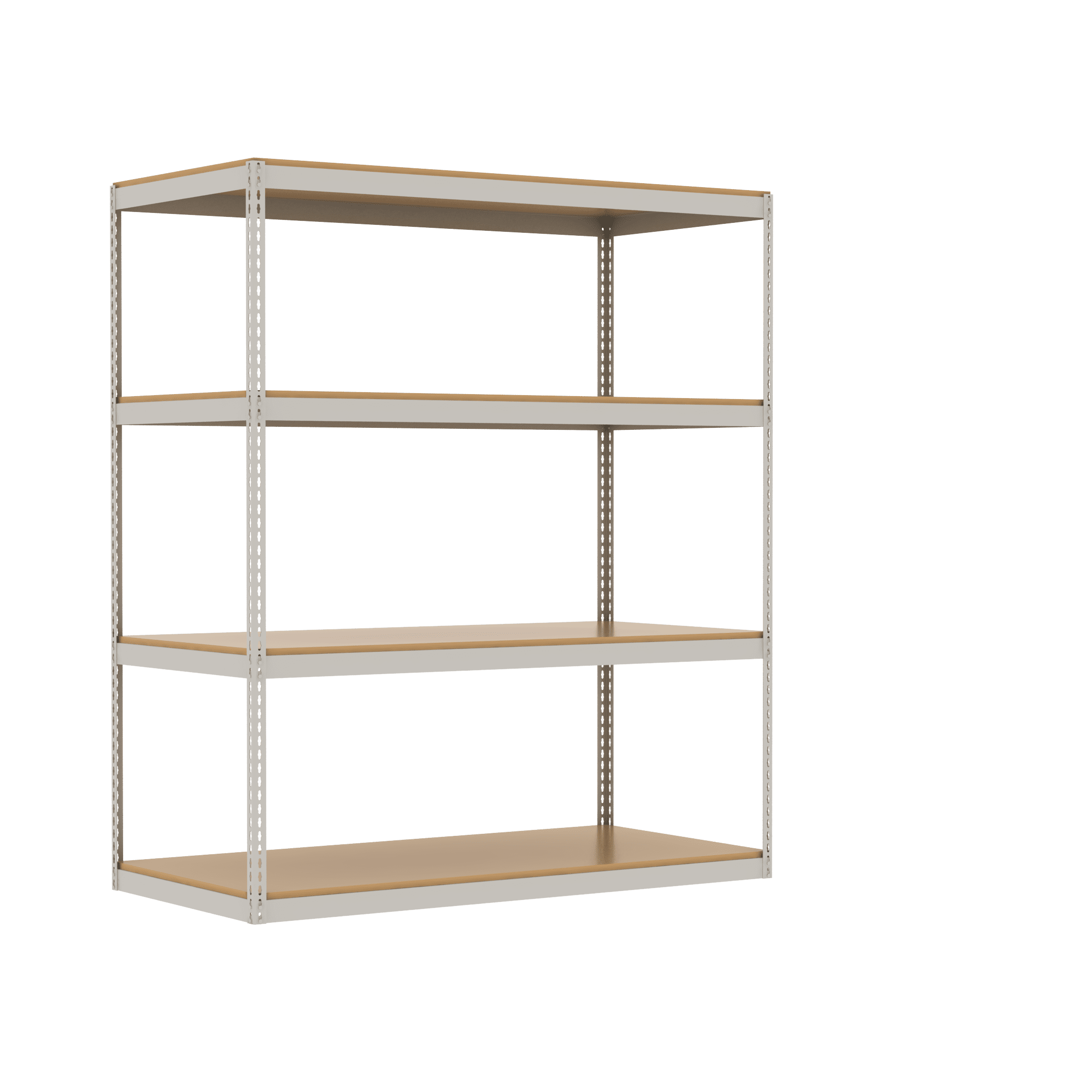 Rivet-Span Automotive Bulky Parts Storage Unit