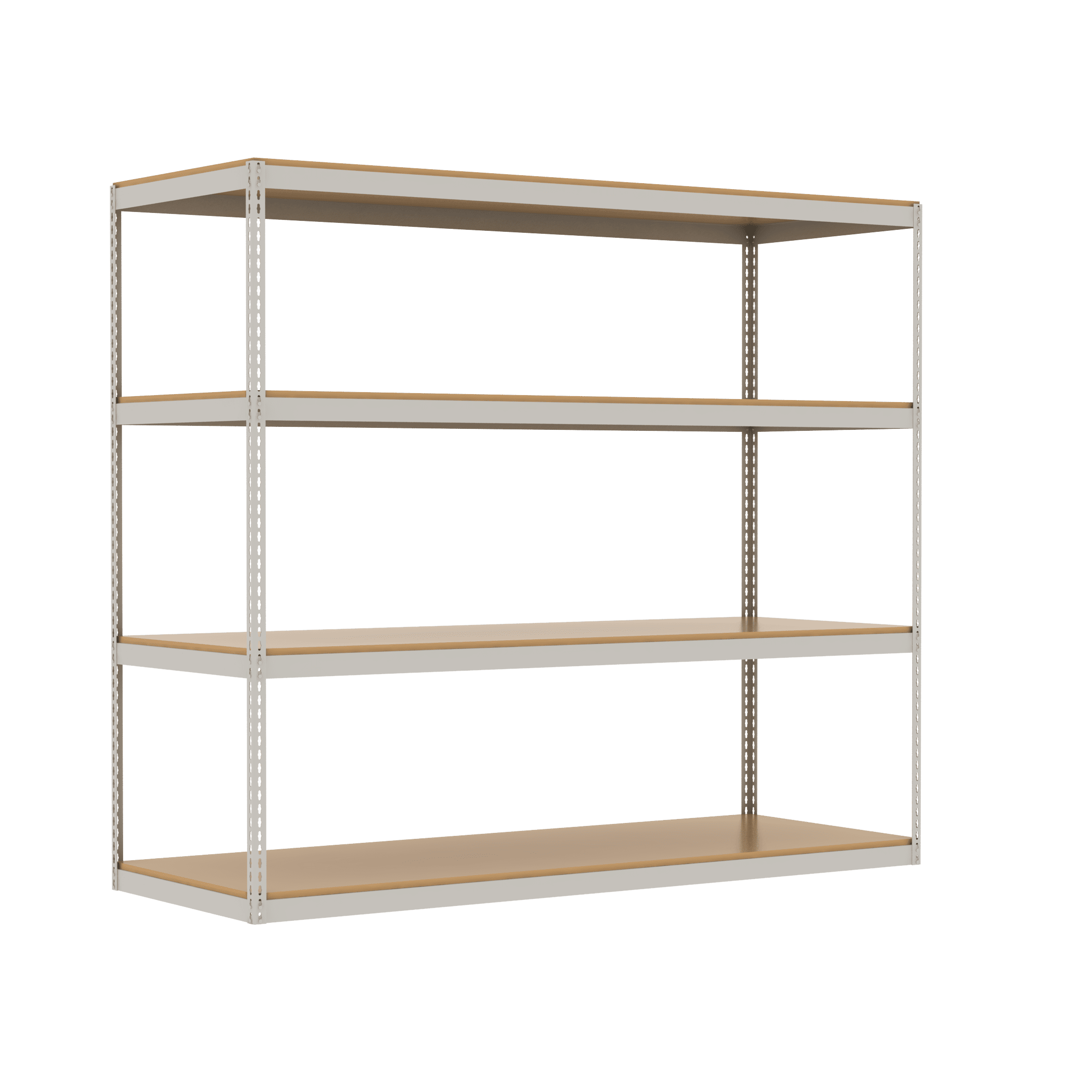 Rivet-Span Hanging Parts Automotive Storage Unit with Particle Board Decking - BO-BSR5+9636