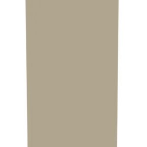 A tall, rectangular, beige-colored panel standing upright against a white background. The panel appears smooth with clean, straight edges, resembling a vertical, flat surface or board.